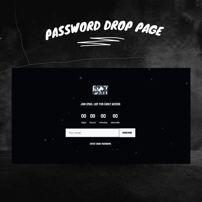 GOAT Shopify Theme – Streetwear, Urban, Y2K Fashion Website Template (Digital Download)