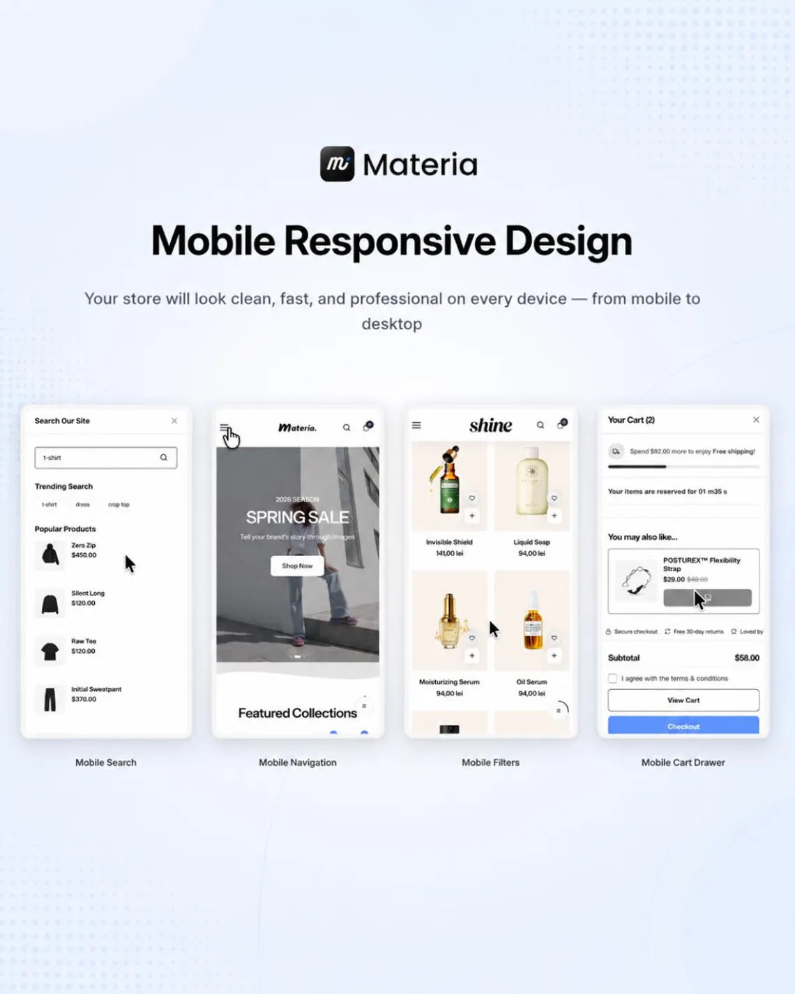 Gadgets Shopify Theme : Modern, Clean, SEO Optimized OS 2.0