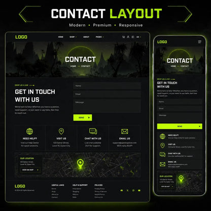 Gaming Shopify Theme | Esports Store, Responsive Design (Digital Download)