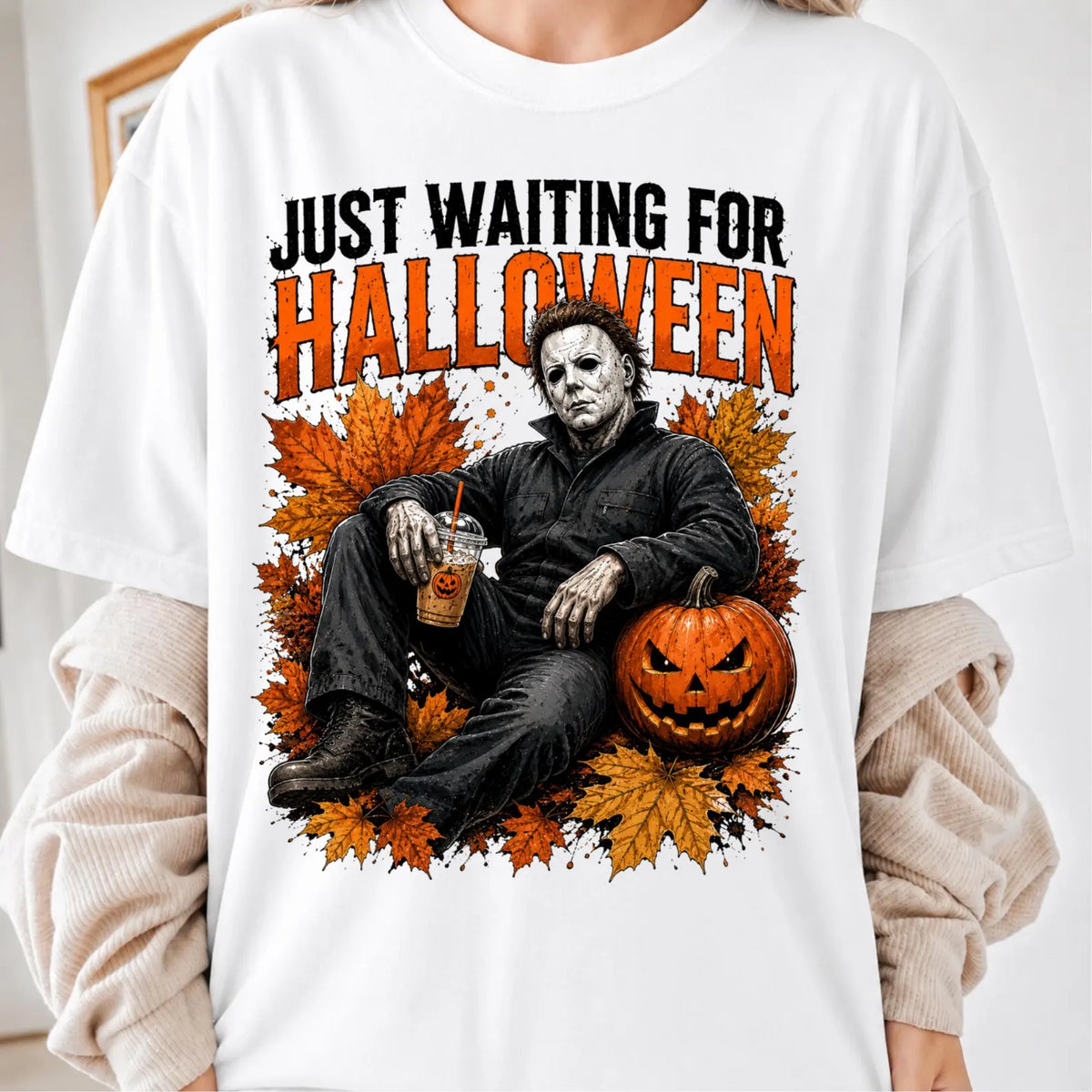 Halloween Horror PNG Bundle, Spooky Season Png,Retro Halloween Png,Halloween Horror Characters Png, Halloween Shirt Design