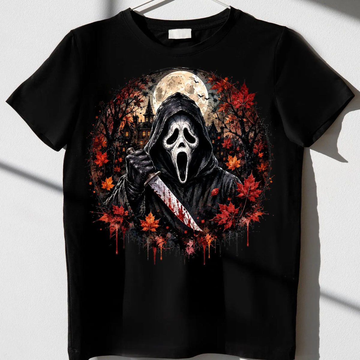 Halloween Horror PNG Bundle, Spooky Season Png,Retro Halloween Png,Halloween Horror Characters Png, Halloween Shirt Design