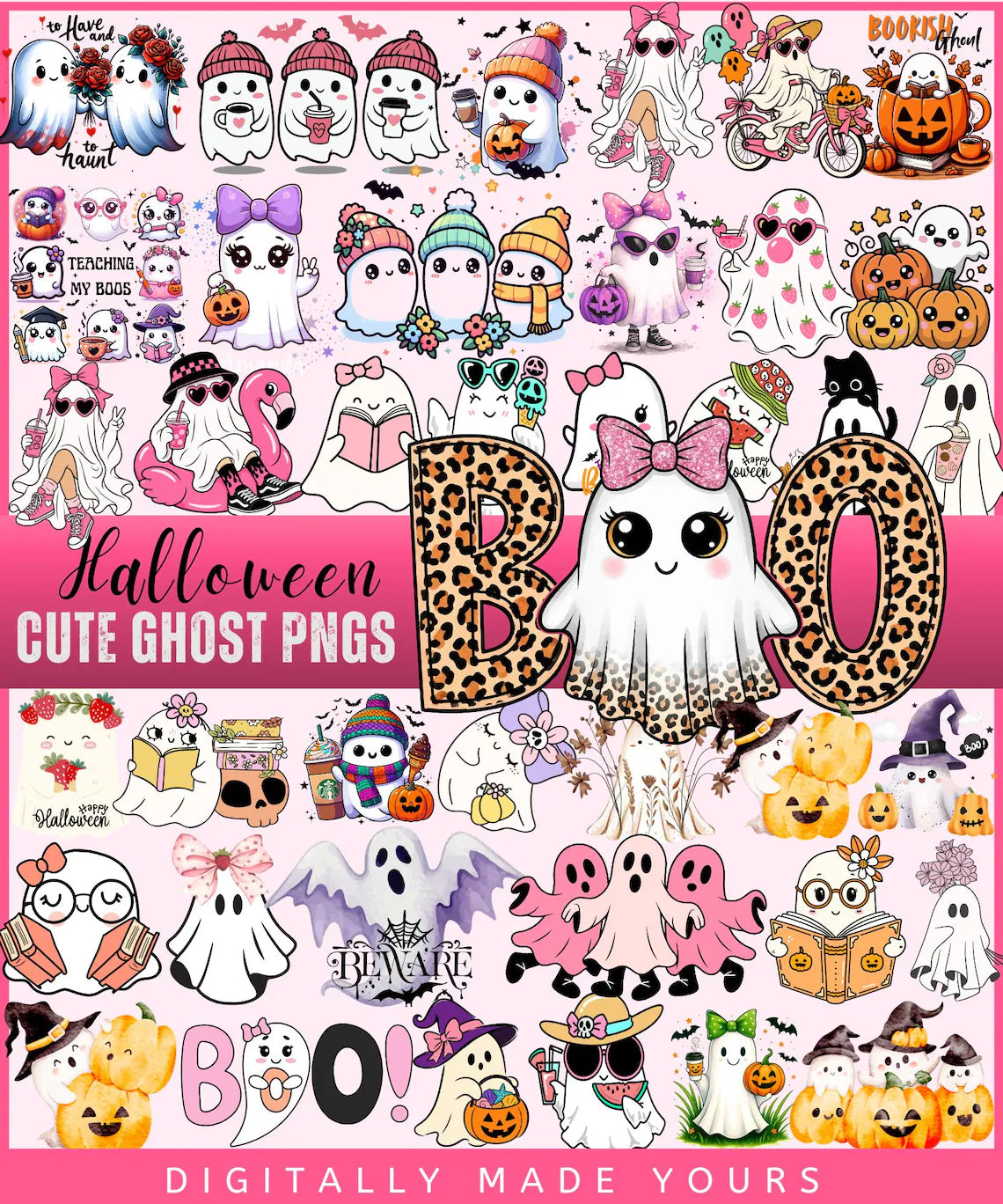 Halloween Mega Bundle, Horror Movie PNG, Neon Halloween Bundle, Fall Png Bundle, Spooky Vibes, Trick Or Treat, Cartoon, Invite, Games