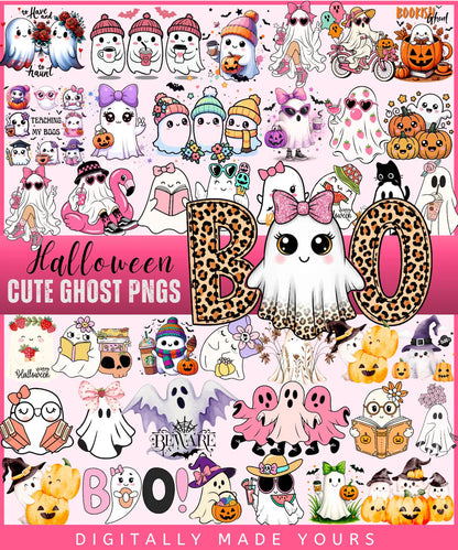 Halloween Mega Bundle, Horror Movie PNG, Neon Halloween Bundle, Fall Png Bundle, Spooky Vibes, Trick Or Treat, Cartoon, Invite, Games