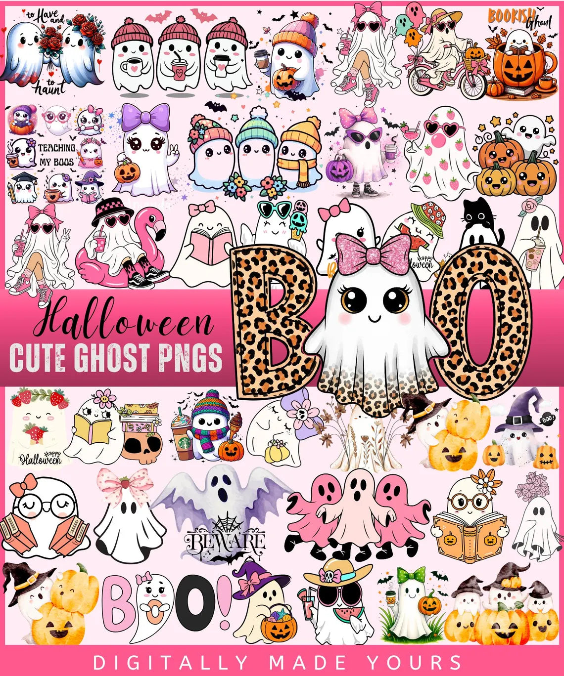 Halloween Mega Bundle, Horror Movie PNG, Neon Halloween Bundle, Fall Png Bundle, Spooky Vibes, Trick Or Treat, Cartoon, Invite, Games