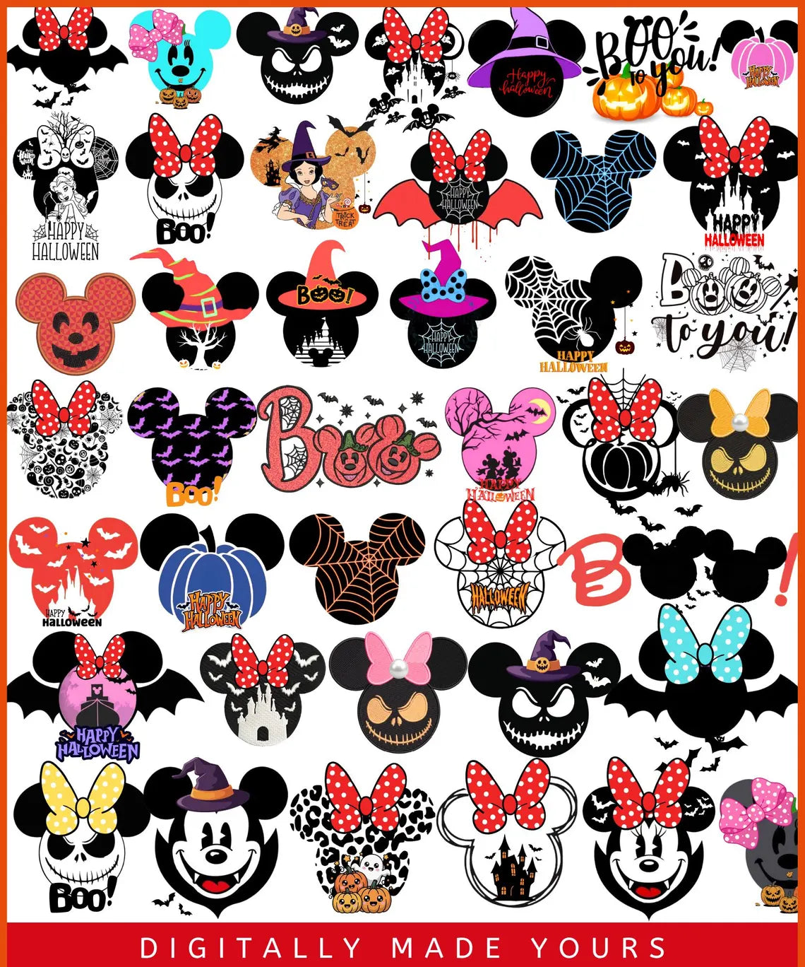 Halloween Mega Bundle, Horror Movie PNG, Neon Halloween Bundle, Fall Png Bundle, Spooky Vibes, Trick Or Treat, Cartoon, Invite, Games