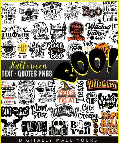 Halloween Mega Bundle, Horror Movie PNG, Neon Halloween Bundle, Fall Png Bundle, Spooky Vibes, Trick Or Treat, Cartoon, Invite, Games