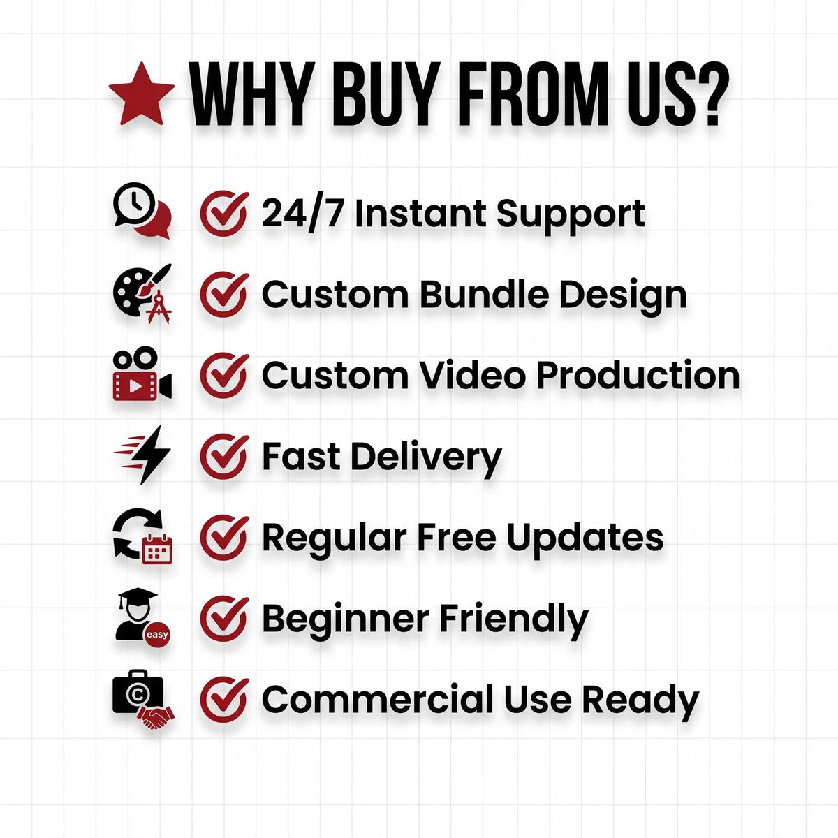 Horror Cartoon Videos Bundle 200+ Animated, PLR MRR, Canva Editable Reels