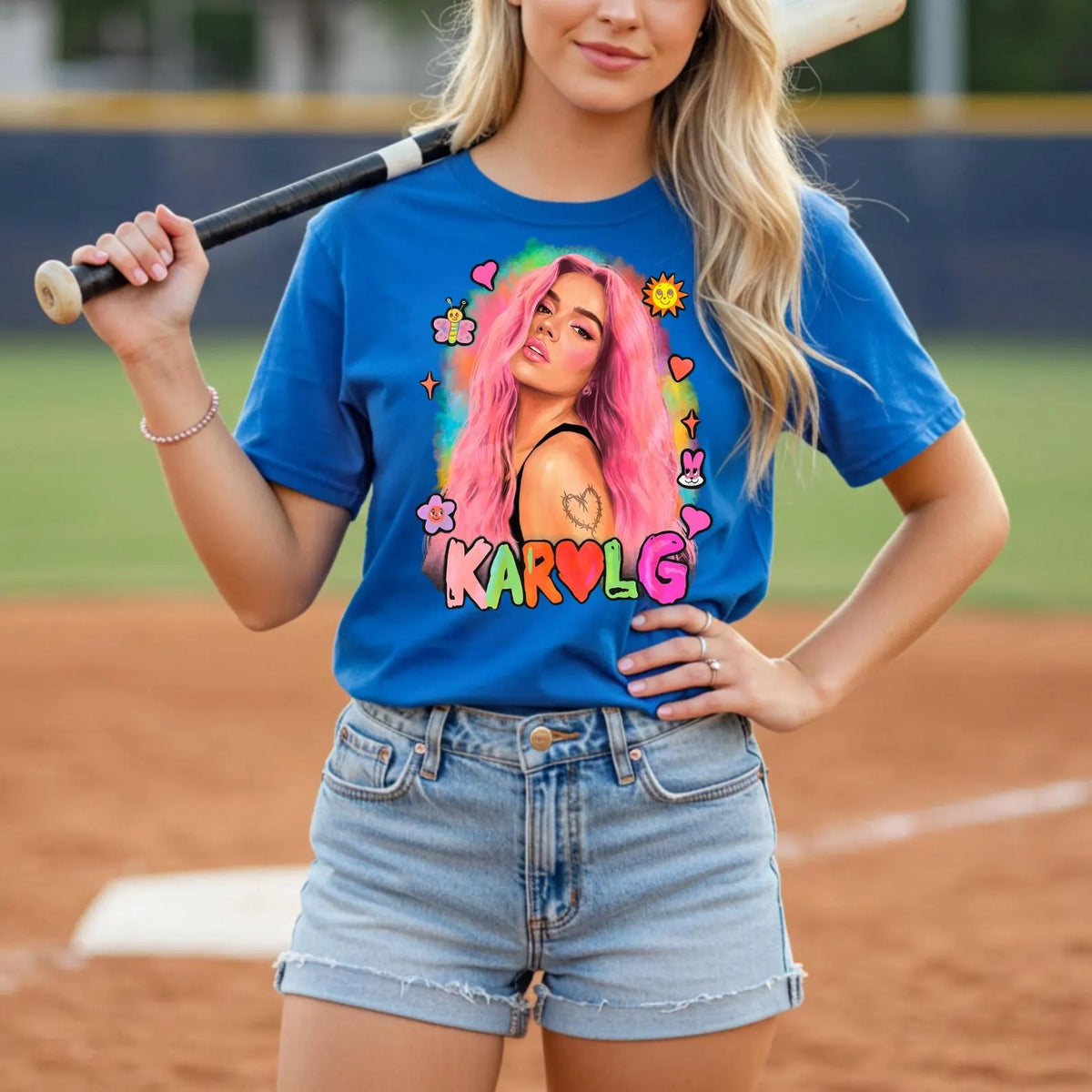 Karol G PNG Designs Bundle, Karl G Merch, Tropicoqueta New Album PNG bundle, Karol G Shirt Png, Karol G Viajando El Mundo Concert Png