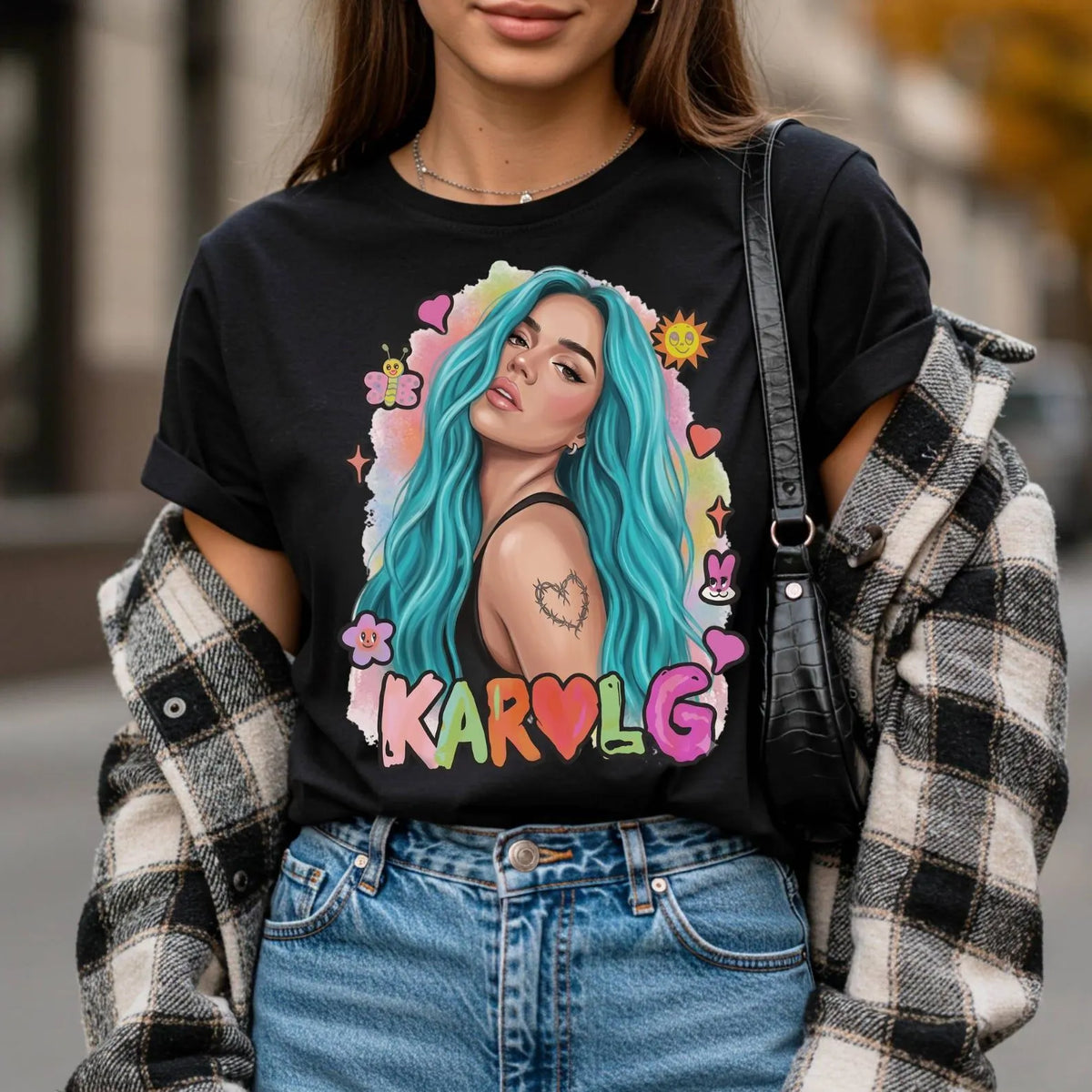Karol G PNG Designs Bundle, Karl G Merch, Tropicoqueta New Album PNG bundle, Karol G Shirt Png, Karol G Viajando El Mundo Concert Png