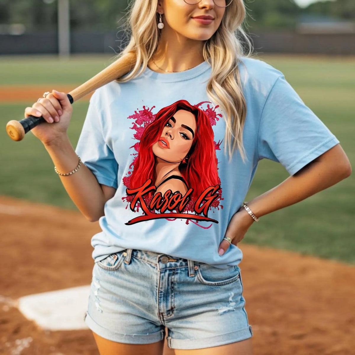 Karol G PNG Designs Bundle, Karl G Merch, Tropicoqueta New Album PNG bundle, Karol G Shirt Png, Karol G Viajando El Mundo Concert Png