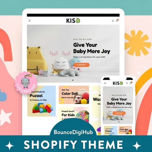 Kiso Shopify Theme – Baby Store and Gift Shop Website Template (Shopify 2.0)
