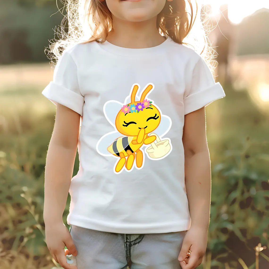 Little Bee Plim Plim Clipart Bundle: Abejita chiquitita 55 PNG Images (Digital Download)