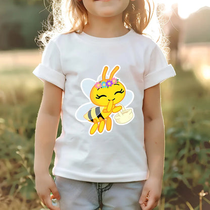 Little Bee Plim Plim Clipart Bundle: Abejita chiquitita 55 PNG Images (Digital Download)