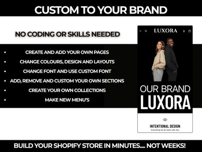 Luxora Shopify Theme | Clothing & Streetwear Brand