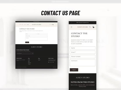 Minimal Luxury Shopify Theme for Womenswear Clothing Boutiques Fashion Brands & Apparel Stores Shopify 2.0 Template