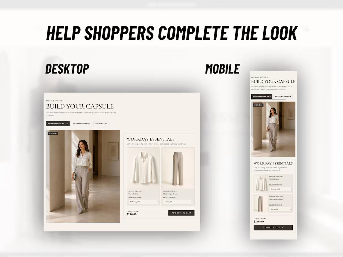 Minimal Luxury Shopify Theme for Womenswear Clothing Boutiques Fashion Brands & Apparel Stores Shopify 2.0 Template