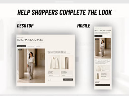 Minimal Luxury Shopify Theme for Womenswear Clothing Boutiques Fashion Brands & Apparel Stores Shopify 2.0 Template