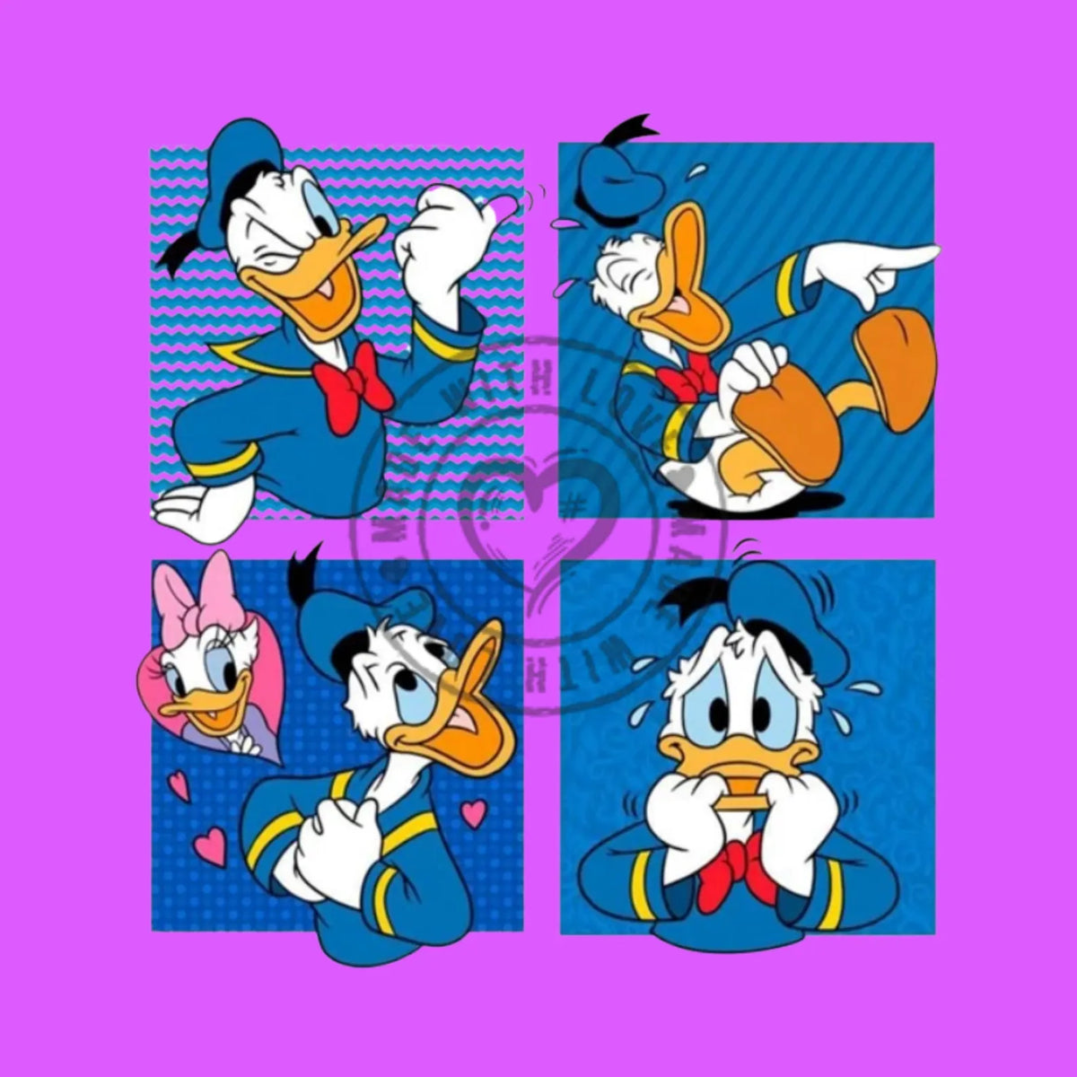 Nostalgic Cartoon PNG Bundle, Retro Characters, T-Shirt Design Clipart