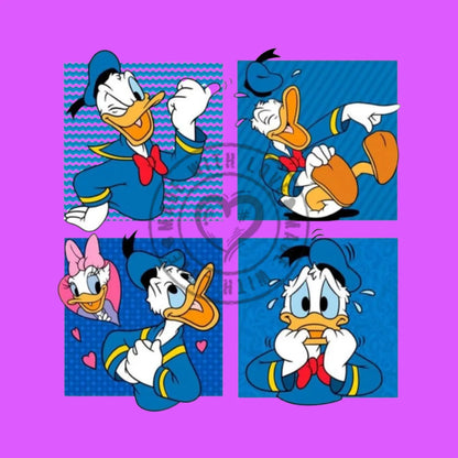 Nostalgic Cartoon PNG Bundle, Retro Characters, T-Shirt Design Clipart