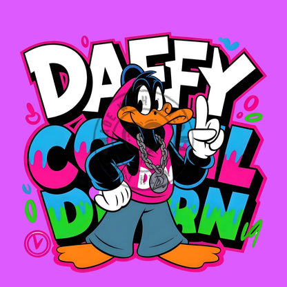 Nostalgic Cartoon PNG Bundle, Retro Characters, T-Shirt Design Clipart