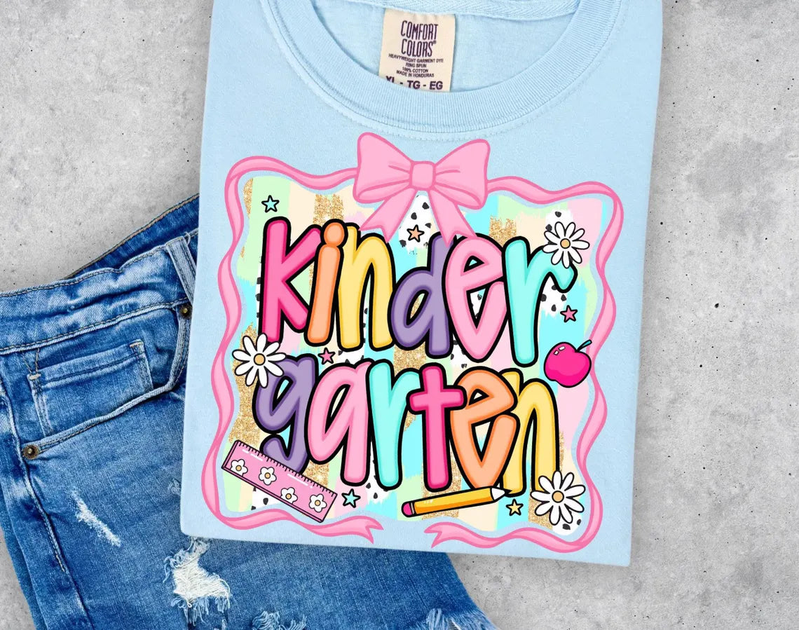 Preppy Back To School Bundle Png, T Shirt Bundle PNG, First Day Of School Shirt, Coquette Teacher Png Shirt, Girl Shirt Sublimation Designs