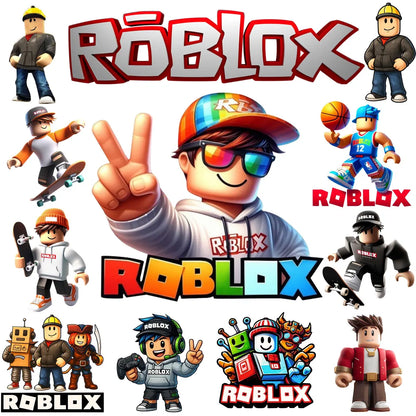 Roblox PNG Bundle, Roblox Shirt Designs Png, Pressure Roblox, Roblox Png, Roblox girls, Roblox Clipart, Digital Download, Sublimation Png