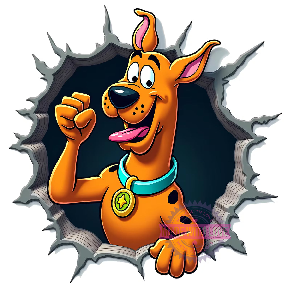 Scooby-Doo PNG Bundle, Cartoon Cut Files, Digital Clipart, Silhouette Cricut, Sublimation Design Instant Download PNGS