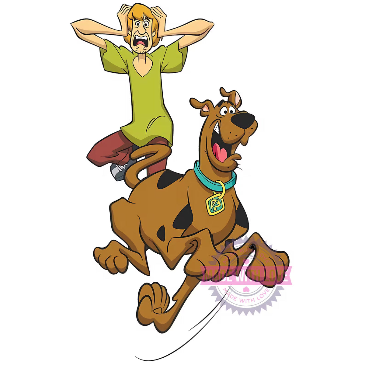 Scooby-Doo PNG Bundle, Cartoon Cut Files, Digital Clipart, Silhouette Cricut, Sublimation Design Instant Download PNGS