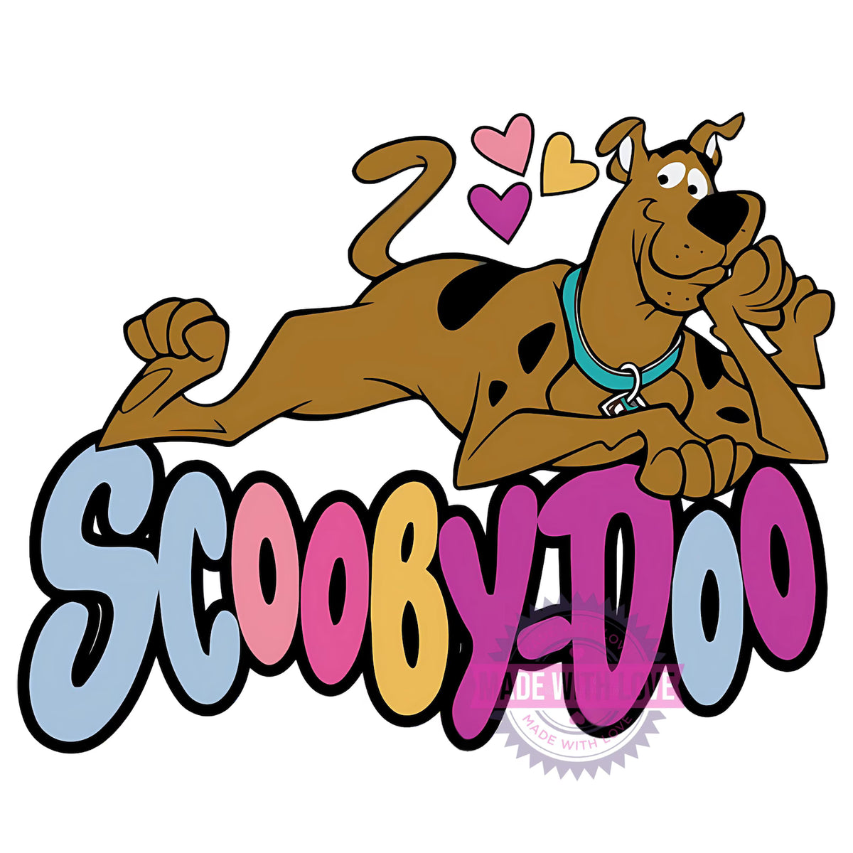 Scooby-Doo PNG Bundle, Cartoon Cut Files, Digital Clipart, Silhouette Cricut, Sublimation Design Instant Download PNGS