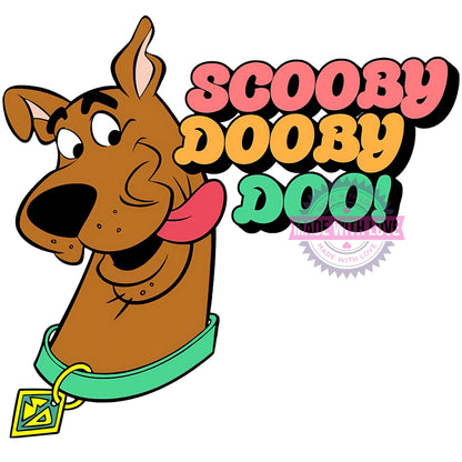 Scooby-Doo PNG Bundle, Cartoon Cut Files, Digital Clipart, Silhouette Cricut, Sublimation Design Instant Download PNGS