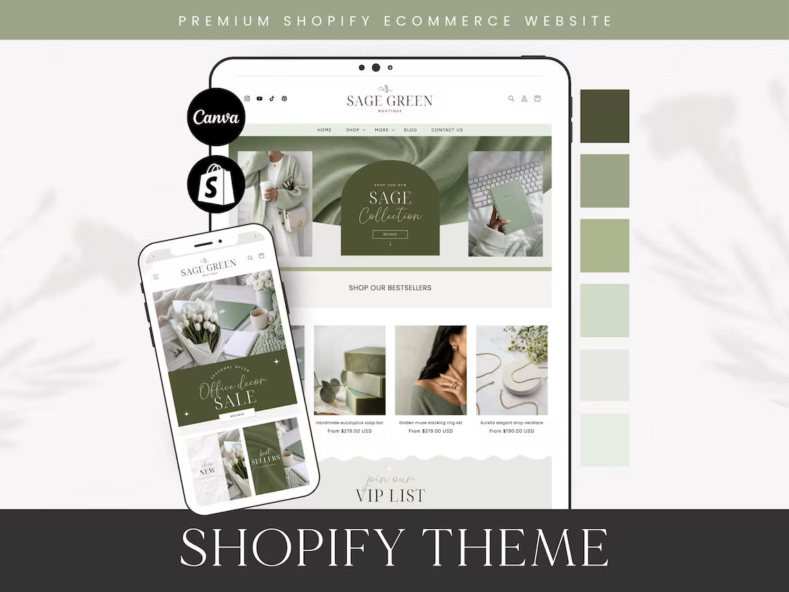 Shopify theme ecommerce Shopify store template Shopify theme boutique Shopify store theme jewelry Shopify website template small business