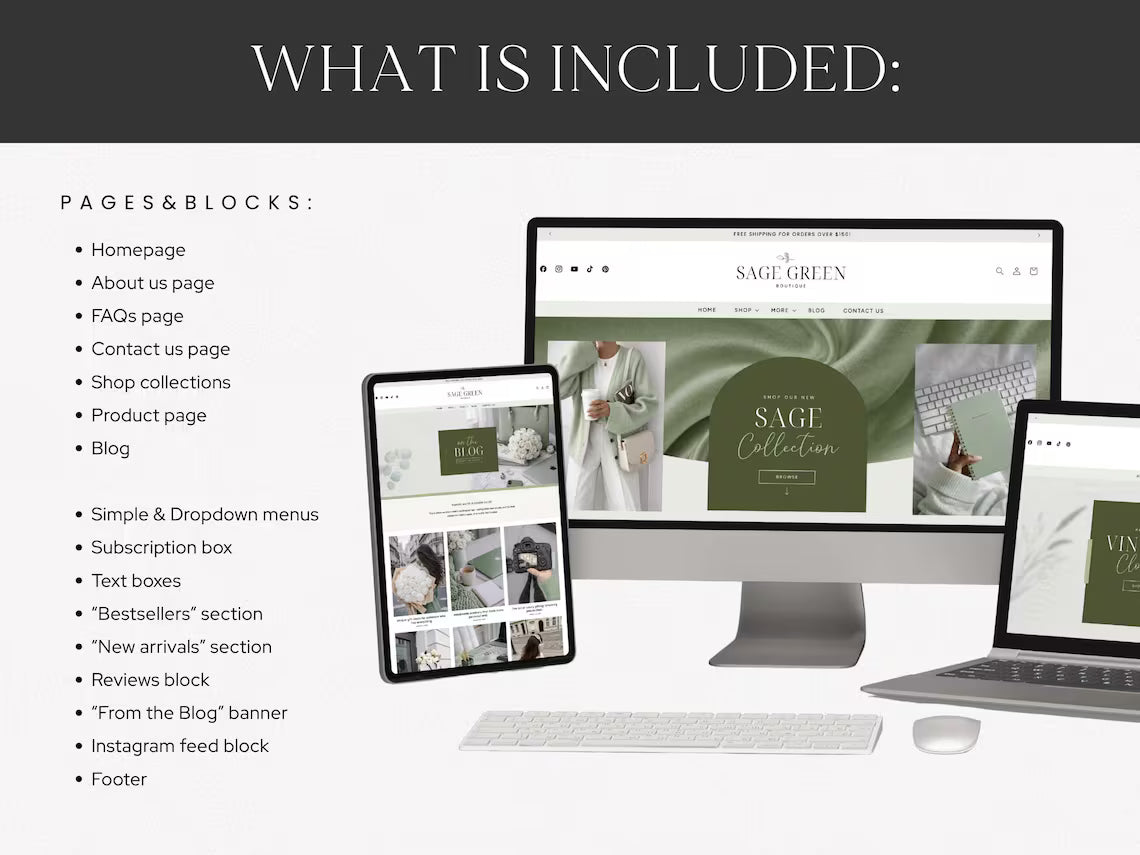 Shopify theme ecommerce Shopify store template Shopify theme boutique Shopify store theme jewelry Shopify website template small business