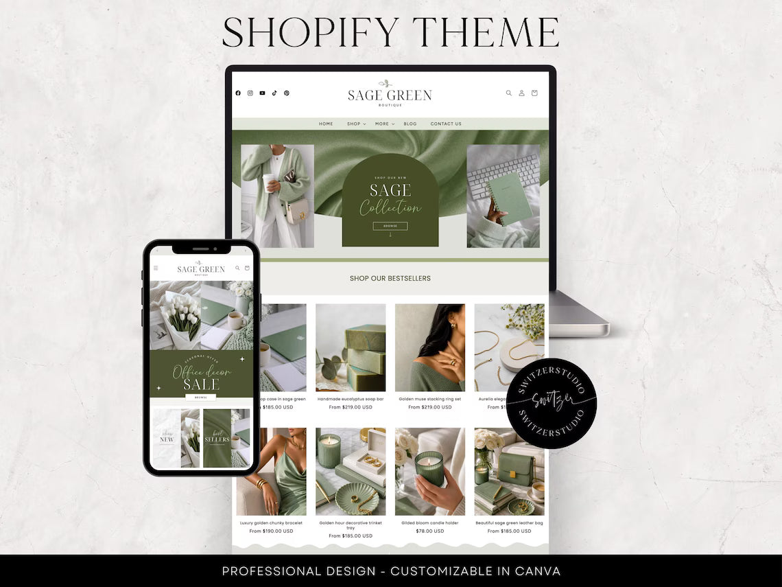 Shopify theme ecommerce Shopify store template Shopify theme boutique Shopify store theme jewelry Shopify website template small business