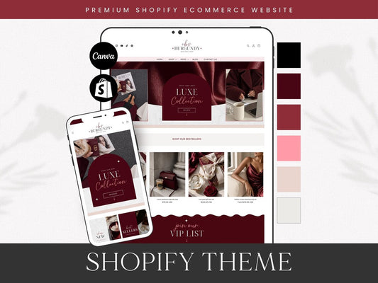 Shopify theme template Aesthetic Shopify 2.0 Theme Premium shopify website Minimal shopify template Ecommerce website Bold shopify design