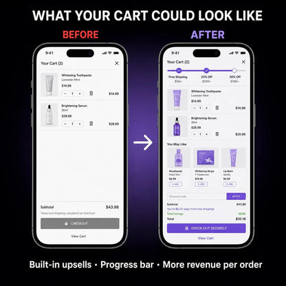 Smile Shopify Template | High Converting Shopify Store | Cart Upsells & Bundle Save Built-In | No Paid Apps Needed | Dental Beauty