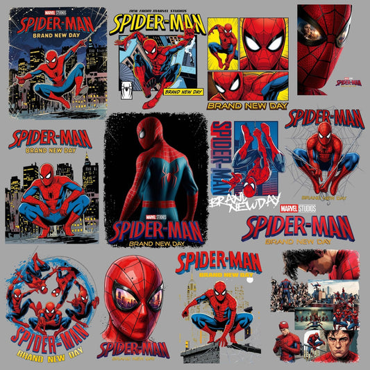 Spider Cartoon Png Bundle, Comic Book Hero Png, New Movie Superhero Png, Superhero Cartoon Png, New Day Comic Art Png, Comic Book Hero Png