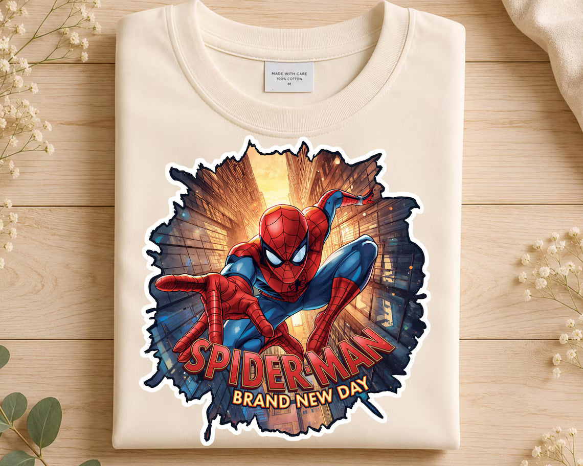 Spiderman PNG, Watercolor Spiderman PNG, 100+ Spiderman Png Bundle, Spider Silhouette, Brand new Superhero PNG, Baby Spiderman Cut Files