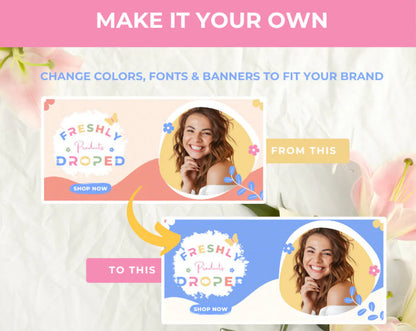 Start Love Shopify Theme | Pastel Floral Boutique Website Template | OS 2.0