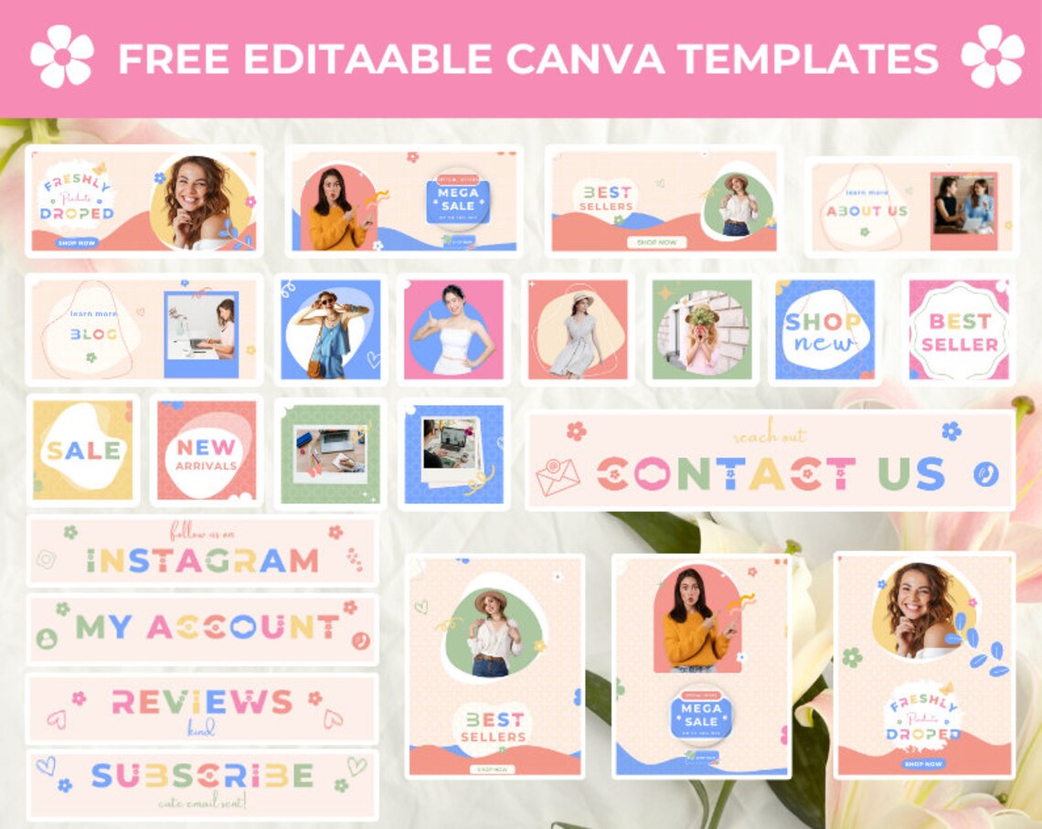 Start Love Shopify Theme | Pastel Floral Boutique Website Template | OS 2.0