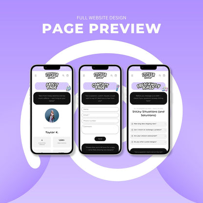 StickerShop | Shopify Theme Website Template for Stickers and Print Shops