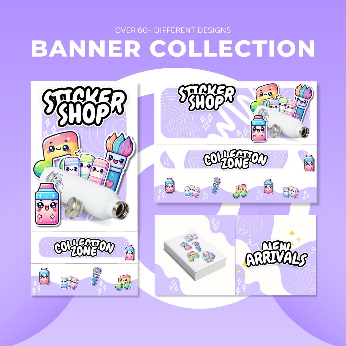 StickerShop | Shopify Theme Website Template for Stickers and Print Shops
