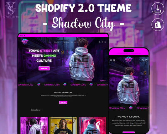 Streetwear Shopify Theme | Shopify Theme Clothing Website | Shopify Website Template | Premium Shopify Template | Shopify Website Design
