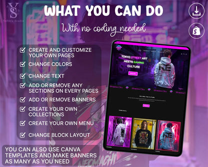 Streetwear Shopify Theme | Shopify Theme Clothing Website | Shopify Website Template | Premium Shopify Template | Shopify Website Design