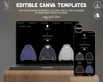 Urban Edge Shopify Theme | Street Fashion Storefront | Apparel Ecommerce Template | Modern Clothing Design