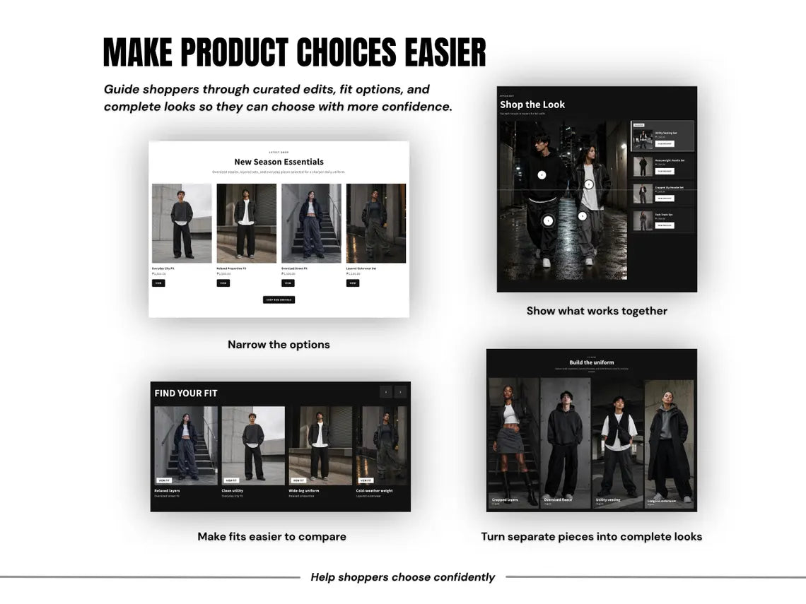 Streetwear Shopify Theme Clothing Shopify Template Fashion Boutique Website Theme Shopify 2.0 Store Template for Apparel Brands