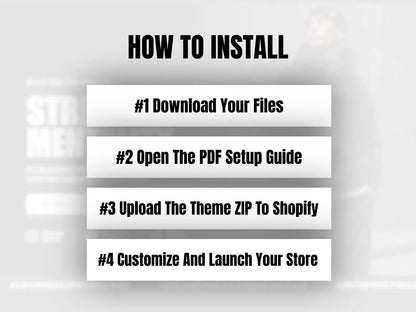 Streetwear Shopify Theme Clothing Shopify Template Fashion Boutique Website Theme Shopify 2.0 Store Template for Apparel Brands