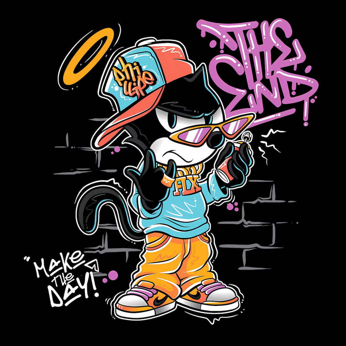 Streetwear png Bundle, Tshirt Design Bundle, T-Shirt Print Design, Hip Hop digital download, T-Shirt Pod Design Pack, Trendy Urban PNG