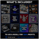 Ultimate PLR MRR Digital Products Bundle Master Resell Rights