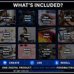 Ultimate PLR MRR Digital Products Bundle Master Resell Rights