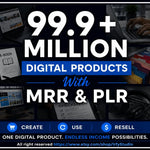 Ultimate PLR MRR Digital Products Bundle Master Resell Rights